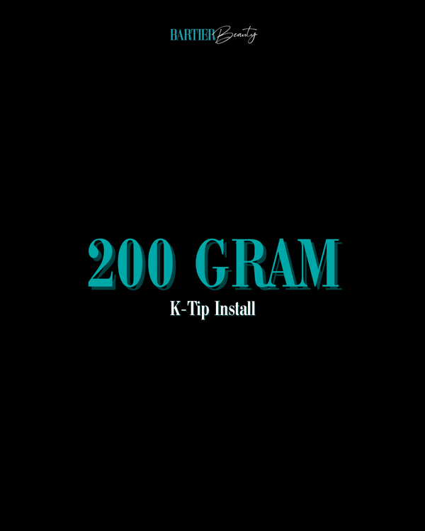 Luxury K-Tip Install (200g)