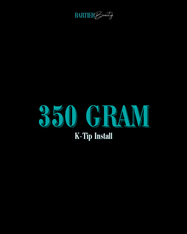 Luxury K-Tip Install (350g)